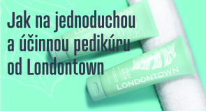 Staráte sa o svoju pokožku od hlavy až po päty? S novou starostlivosťou od Londontown bez problémov zvládnete voňavú spa pedikúru aj doma.